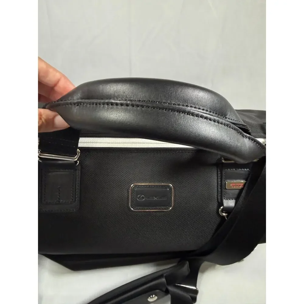 Tumi for Lexus Framed Duffle Bag w/ Shoe Compartment